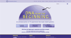 Desktop Screenshot of dnafromthebeginning.org